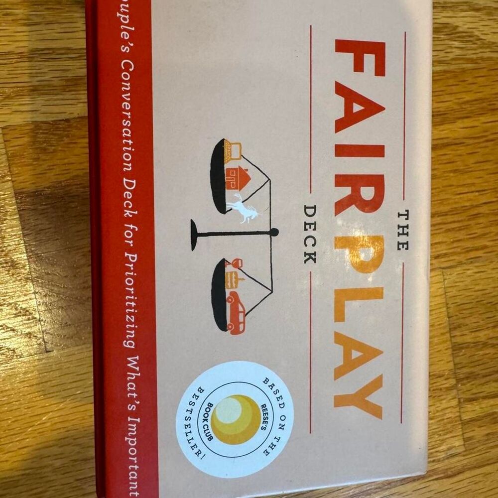The Fair Play Deck Couples Conversation Cards